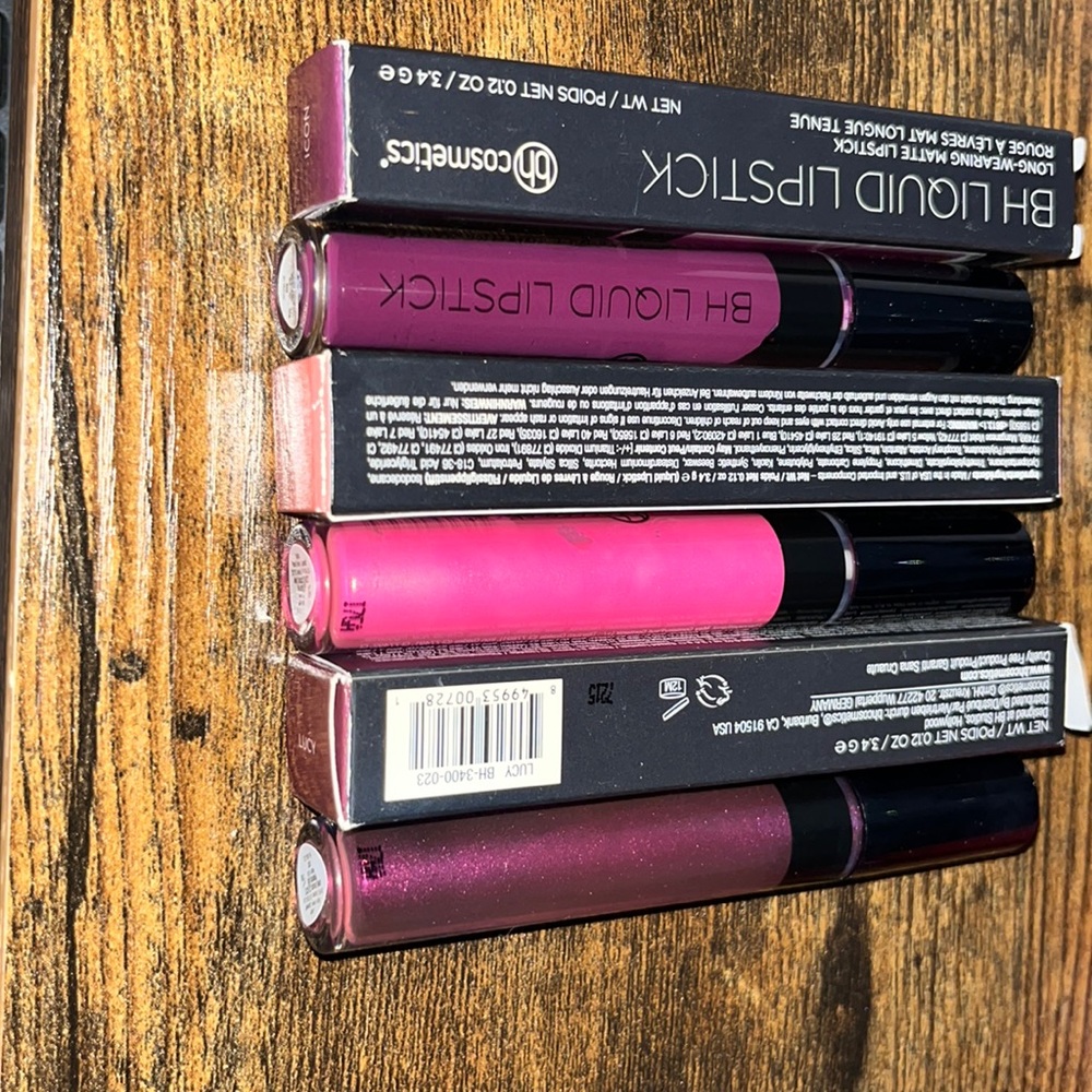 Brand New BH Cosmetics Liquid Lipstick.